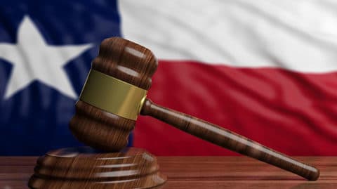 Gavel-in-Front-of-Texas-Flag