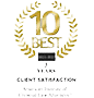 10 Best Attorney logo