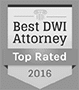 Best DWI Attorney Top Rated