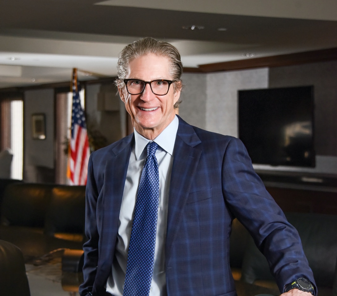 Headshot of attorney Ned Barnett