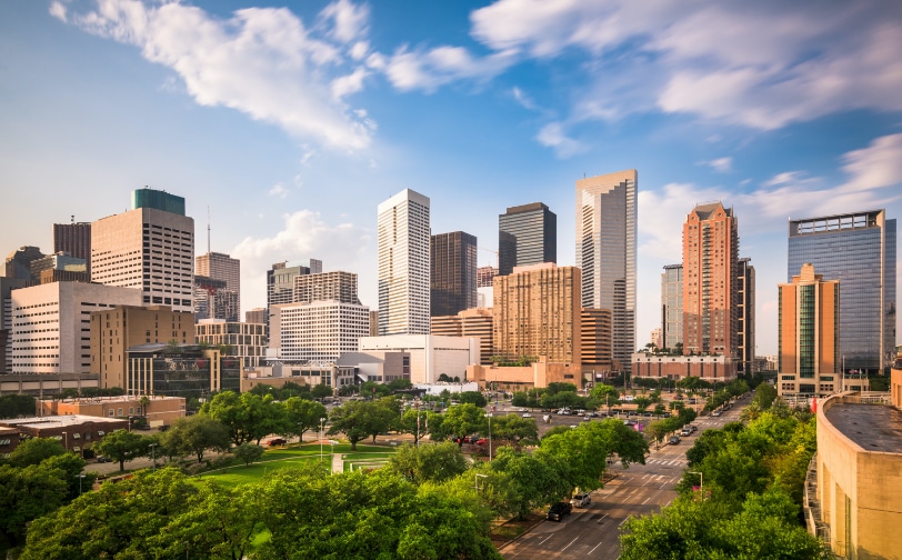 Houston, Texas skyline